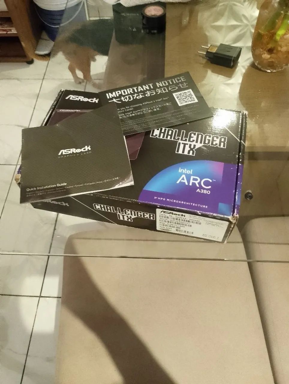 VENDENDO UMA ARC A380 6GB - Foto 5