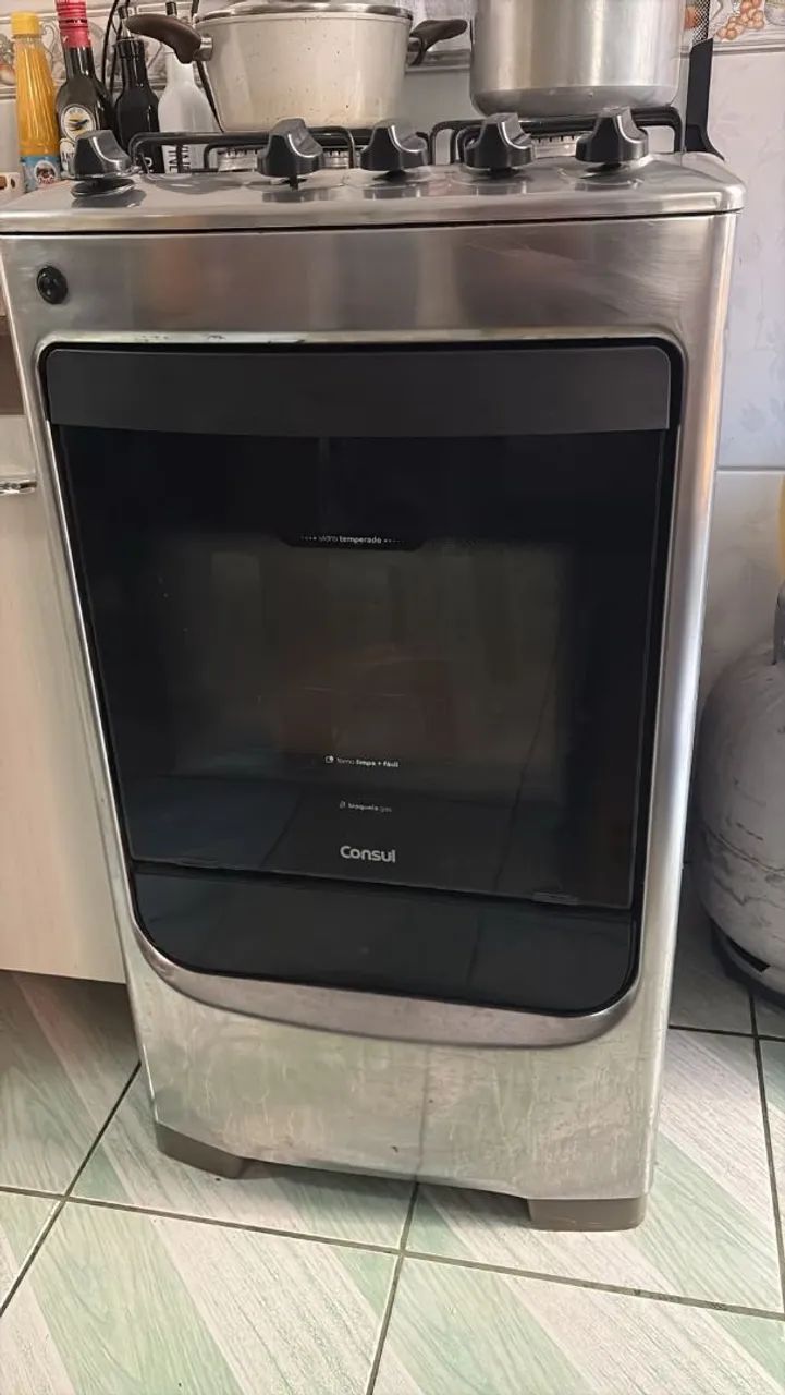 Fogão de inox  - Foto 3