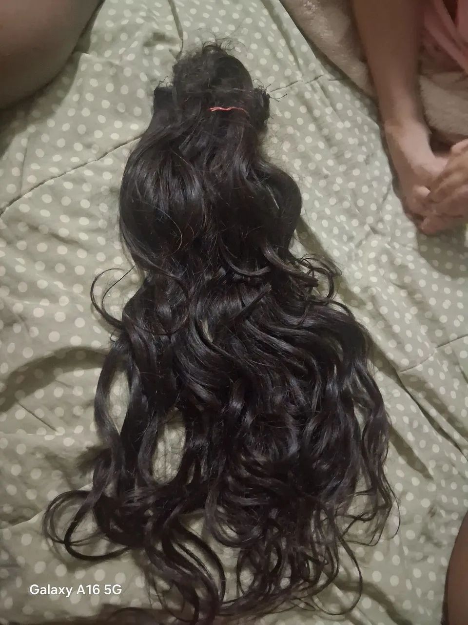 Cabelo humano indiano 