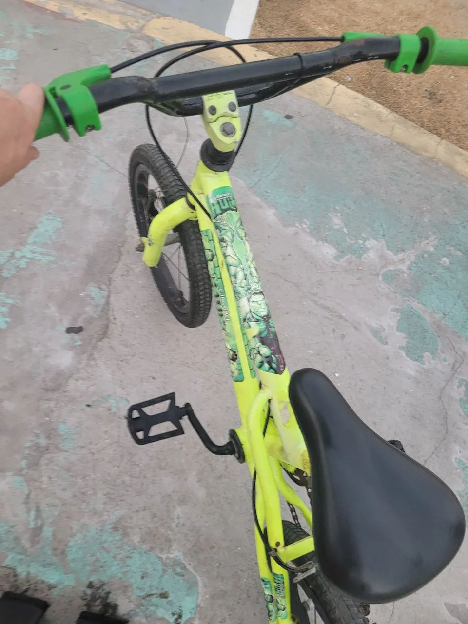 Vendo uma bicicleta infantil  - Foto 3
