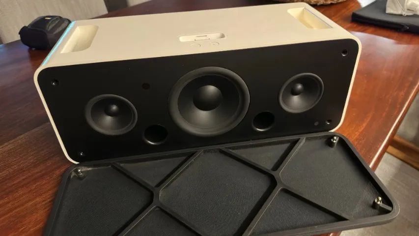 Apple iPod Hi-Fi 、AirMac Express その他 Caixa de Som Apple iPod Hi-Fi Raridade Bluetooth - Aparelhos de