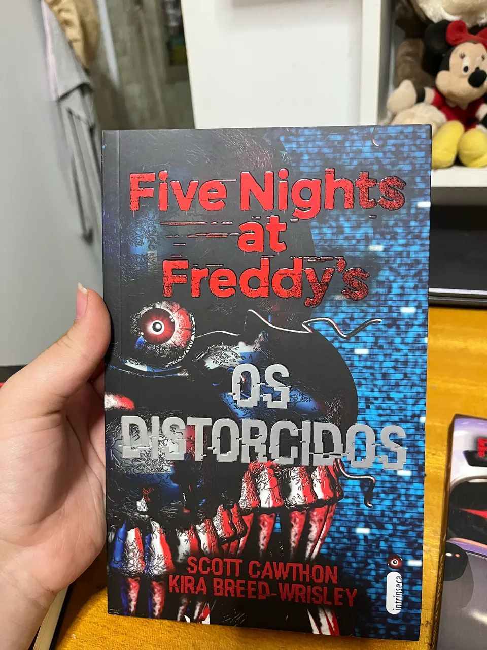 BOX TRÊS LIVROS FNAF