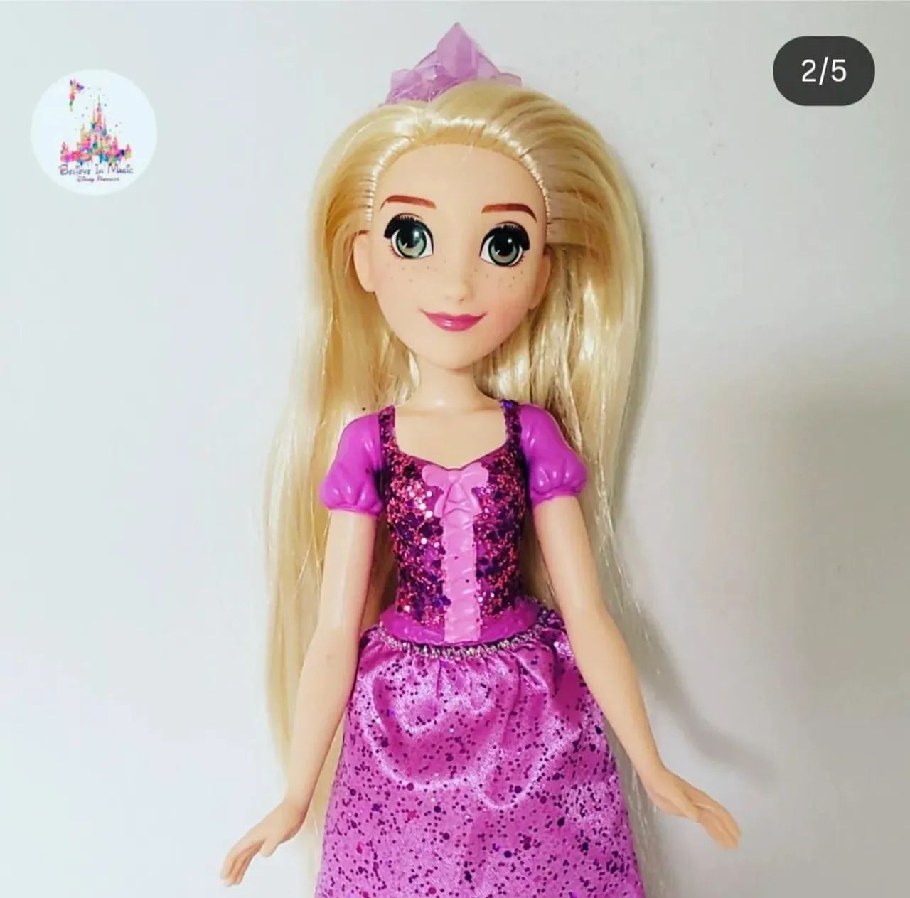 Boneca Princesa Disney Rapunzel Hasbro - Foto 2