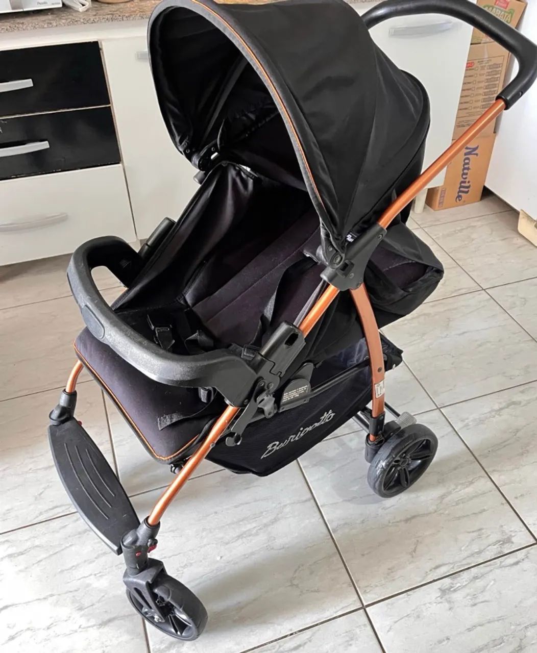 Carrinho de bebê burigotto