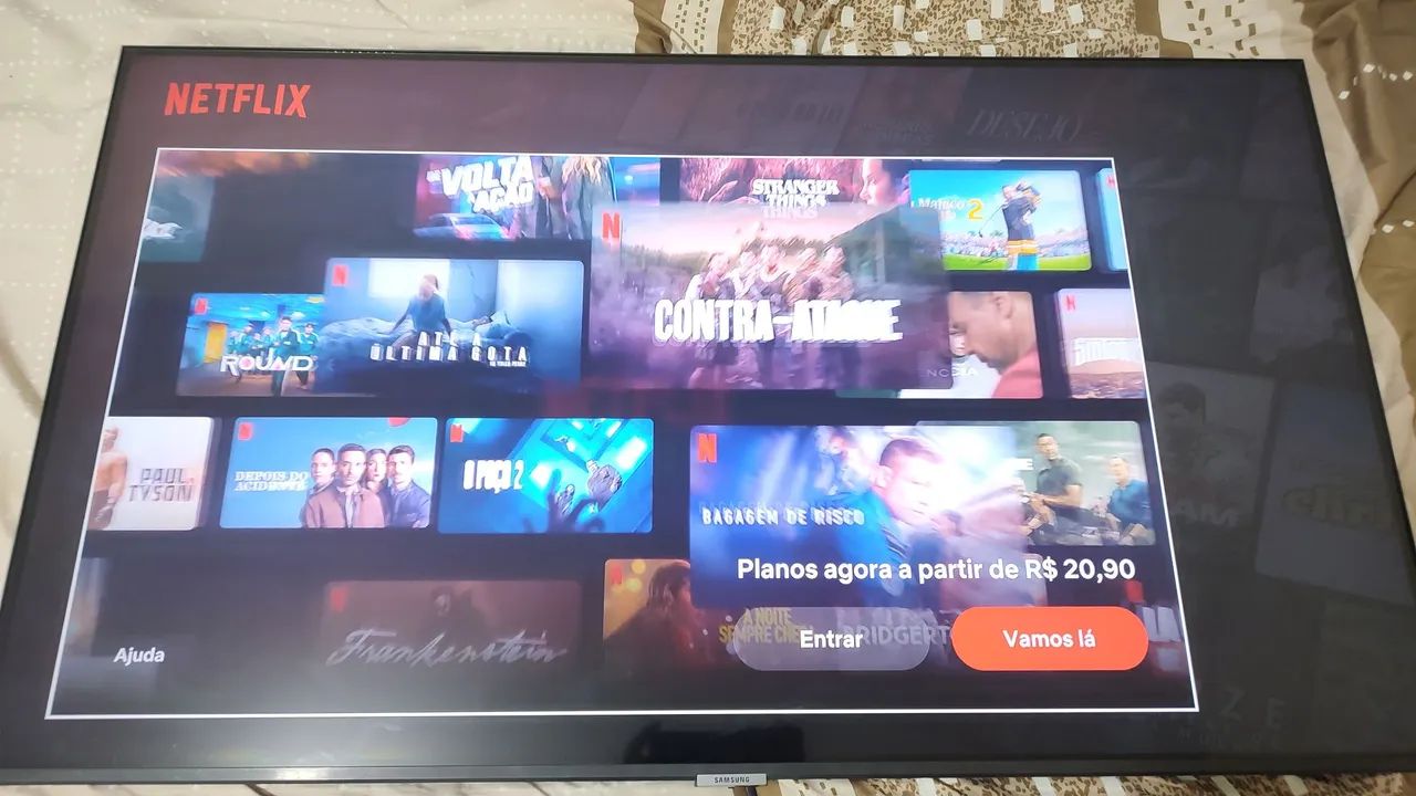 TV SAMSUNG 43" 4K SMART  - Foto 2