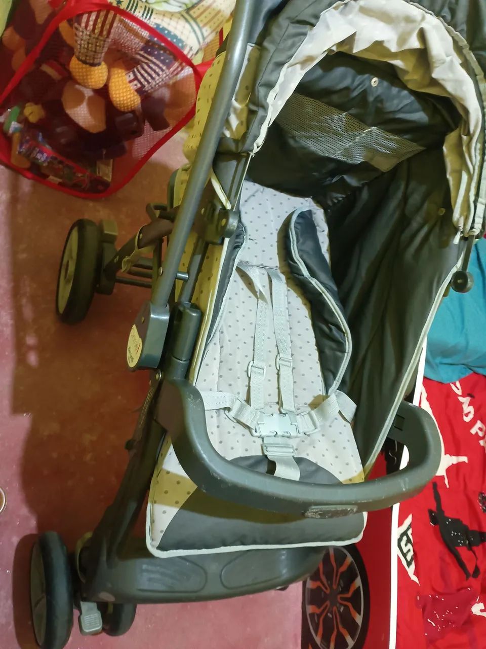 Carrinho de bebê  - Foto 2