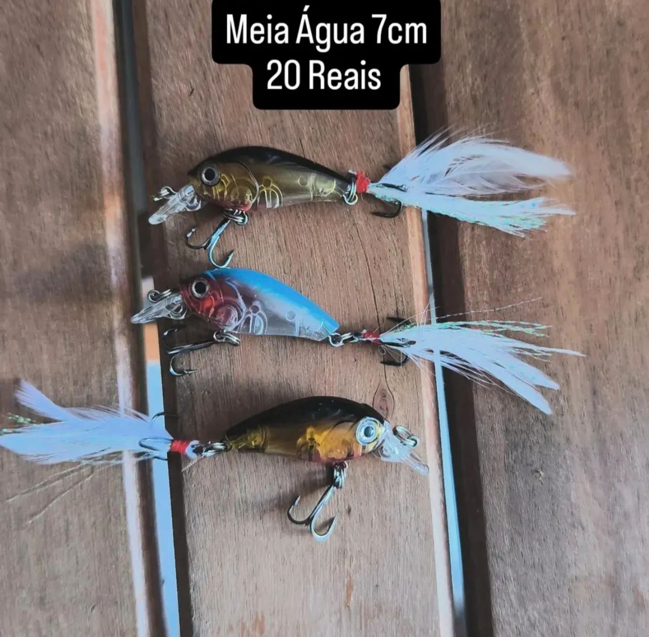 Rio Branco acessórios de Pesca ? - Foto 5