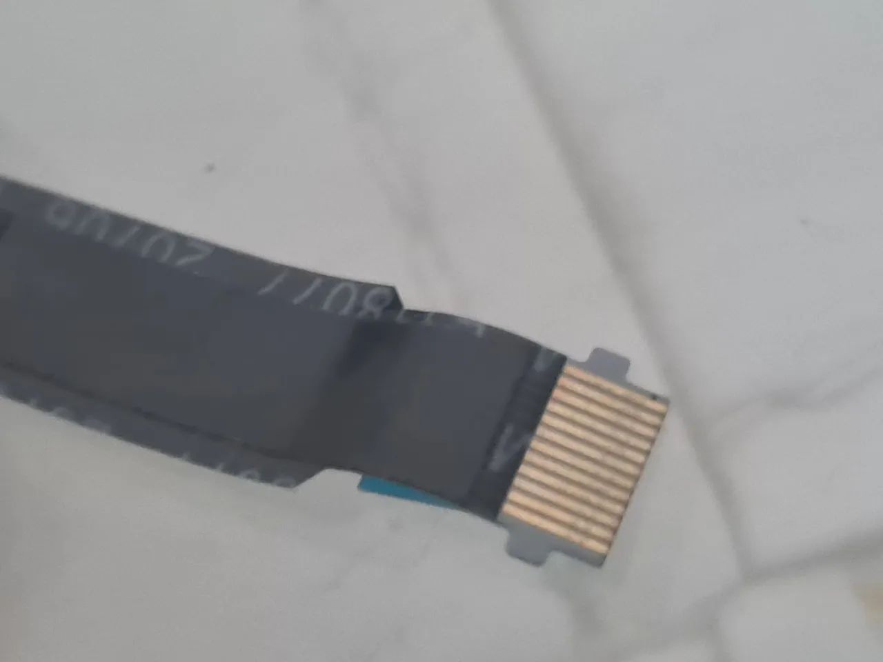 Flat cabo para HD sata do Acer nitro 5 original  - Foto 3