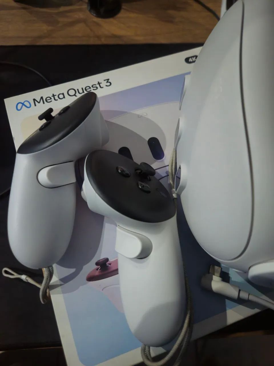 Meta Quest 3 + Elite Strap - Foto 4