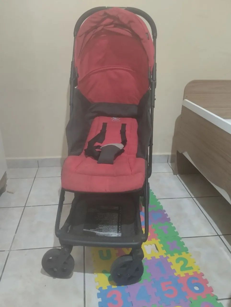 Carrinho bebe compacto  - Foto 4