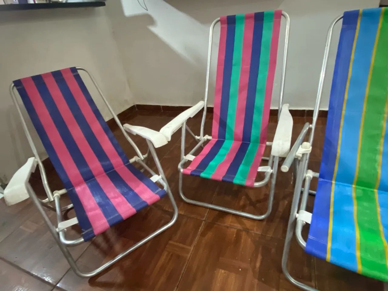 3 Cadeiras  de praia - Foto 2