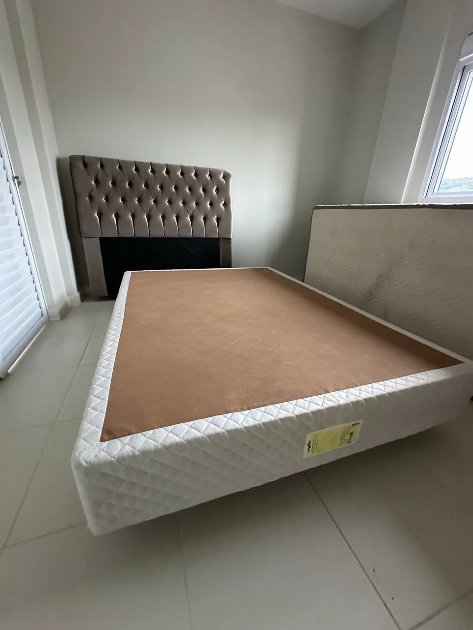 Vendo cama box casal  - Foto 3