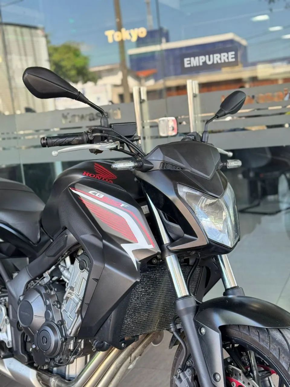 HONDA CB650F 2015  - Foto 3