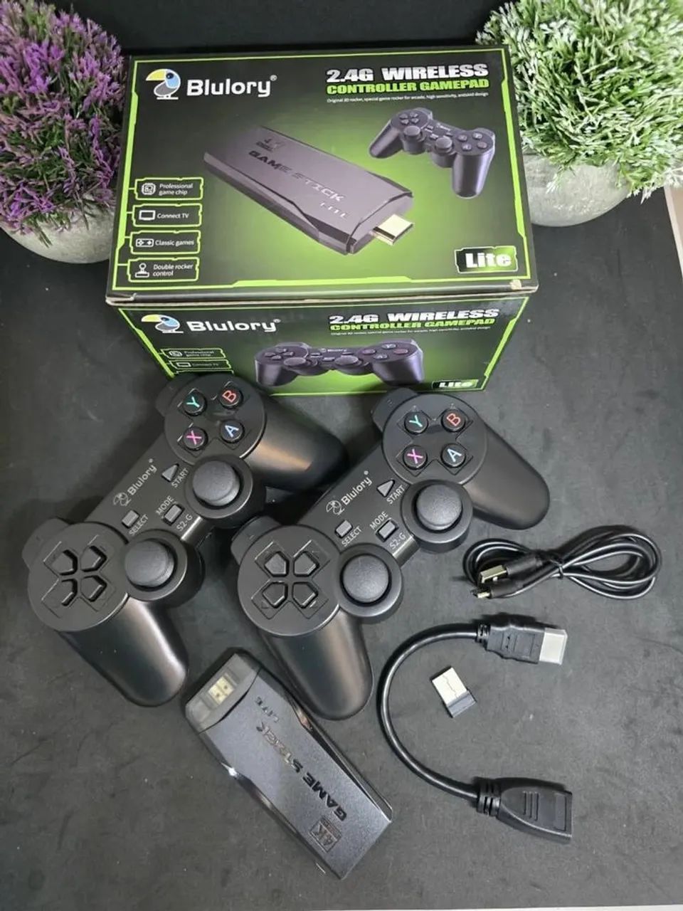 Gamer stick