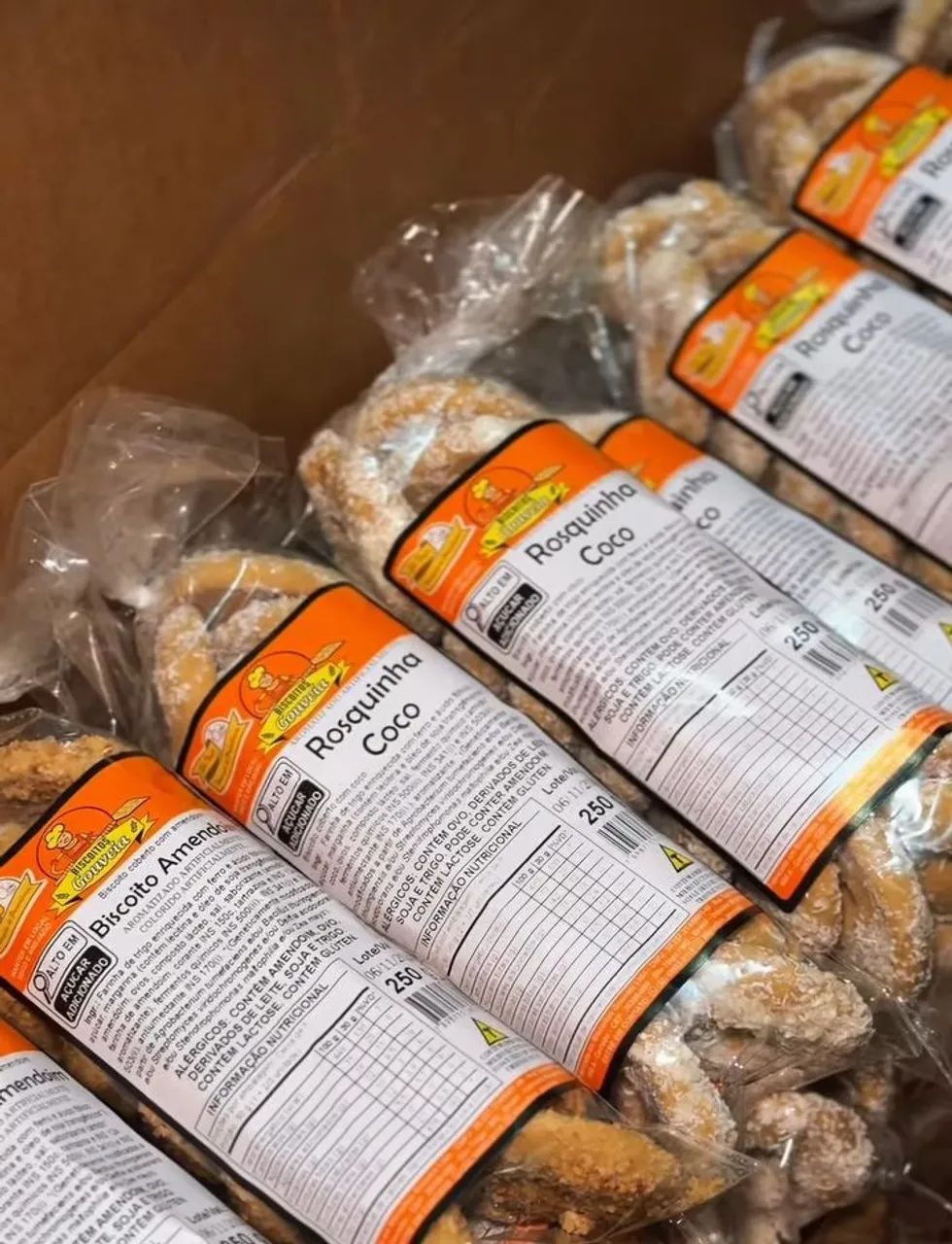 Biscoitos - Vendedor Autônomo - Foto 3