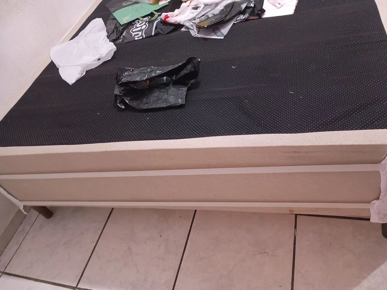 Base de cama de casal 