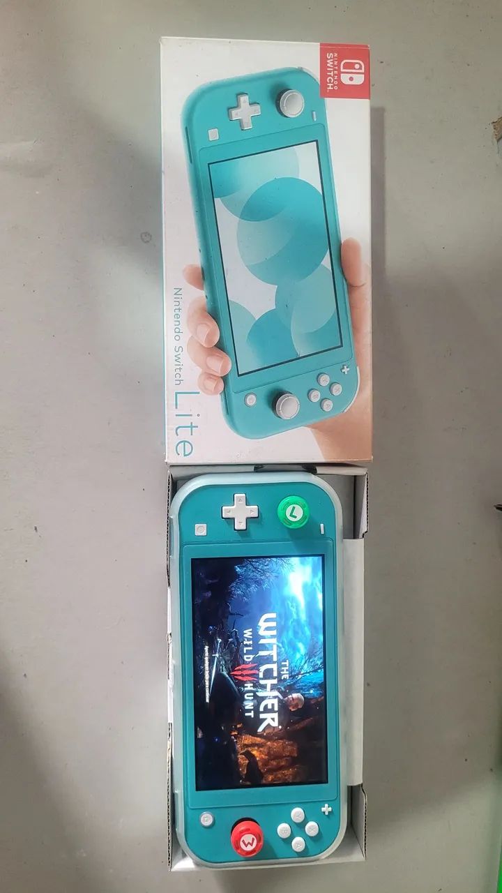 Nintendo  switch Lite