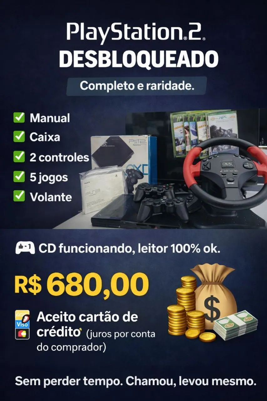 Playstation 2 Desbloqueado 