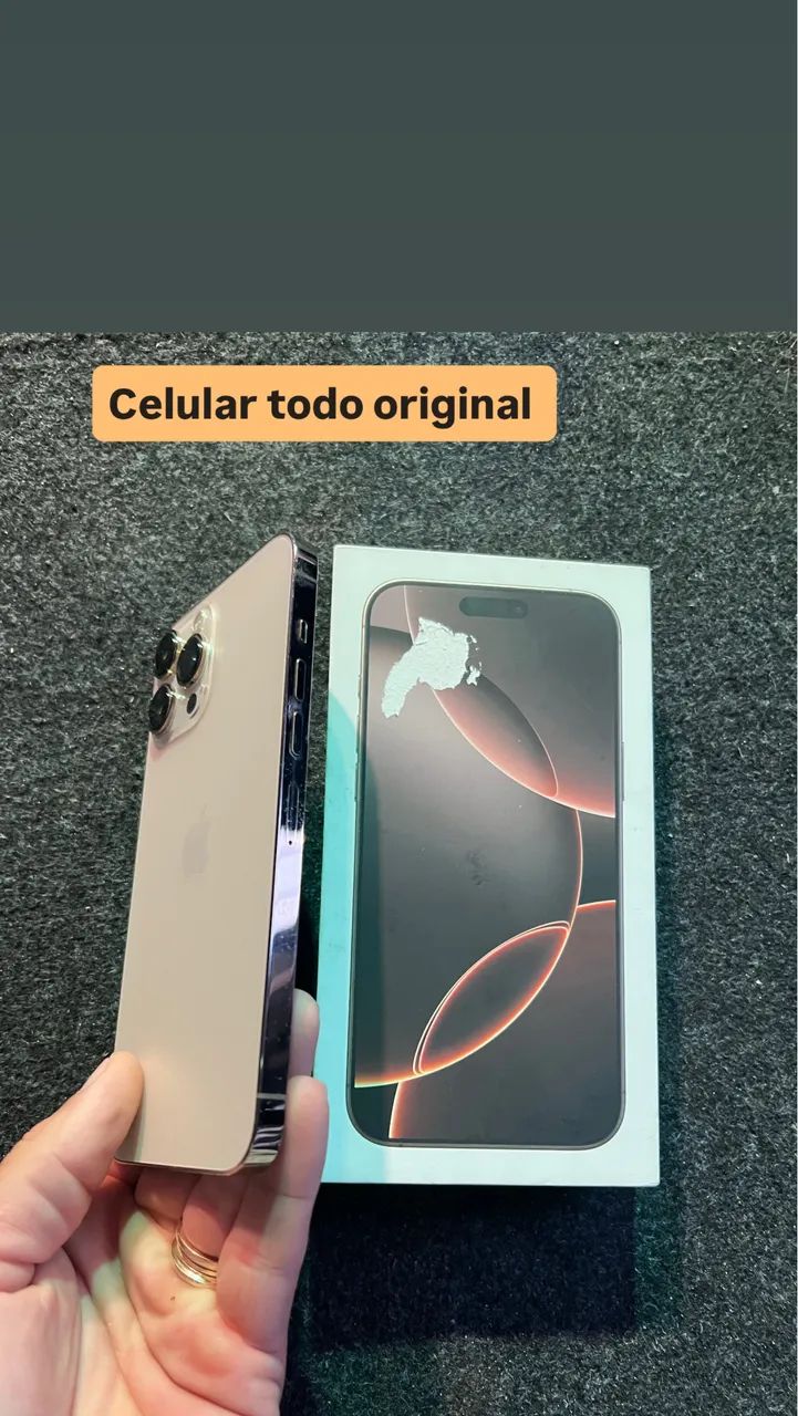 VENDO OU TROCO IPHONE 13 Pro Max $= 2.600 reais  - Foto 4