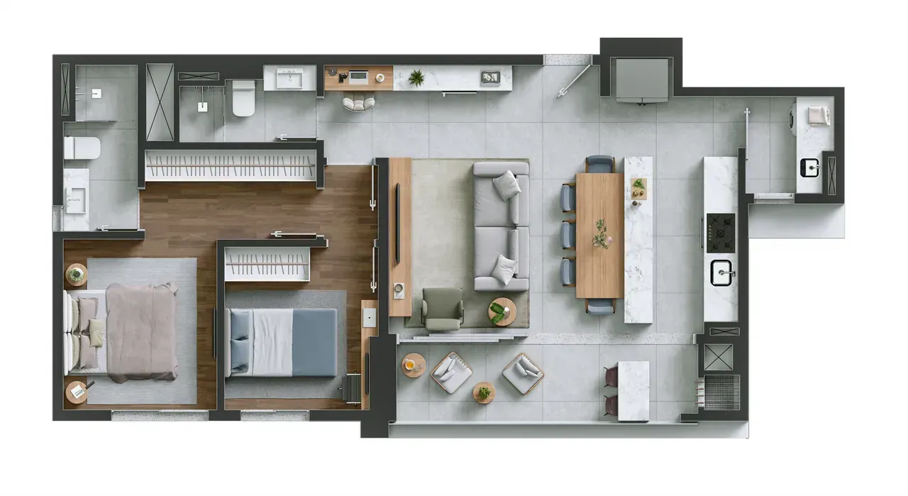 PLANTA 81m²