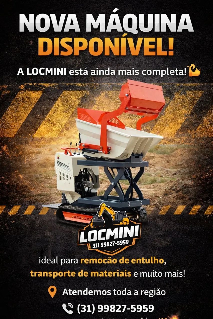Locação de mini dumper  - Foto 4