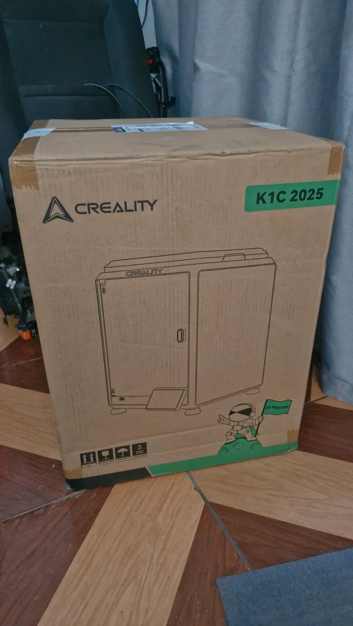Creality k1c *lacrada - Foto 2