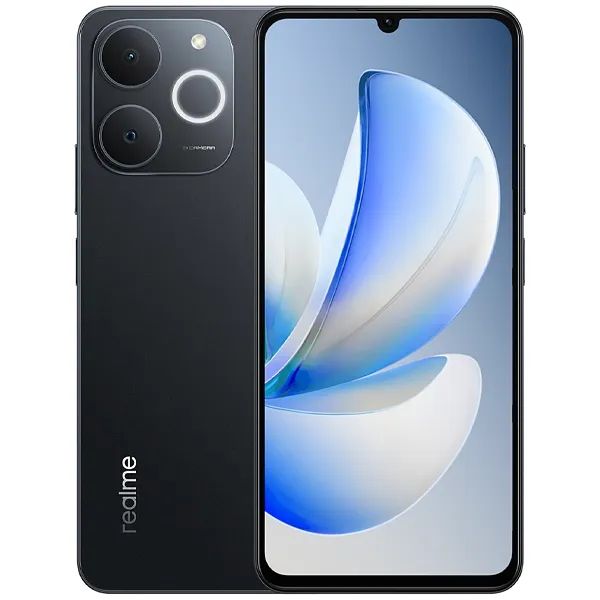 Realme Note 70 Dual SIM de 128GB 4GB RAM (Obsidian Black / Beach