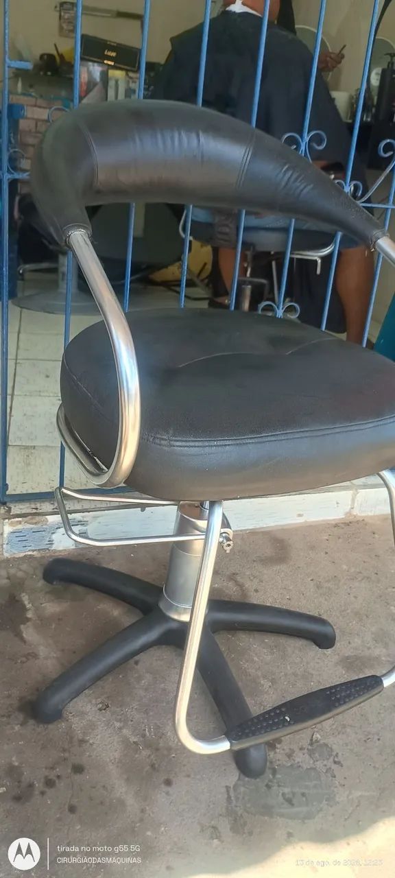 Cadeira para Barbearia ou Salão  - Foto 2