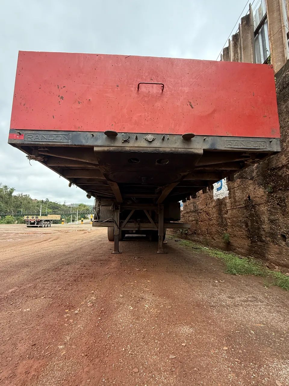 Grade baixa Randon com pino Container  - Foto 3