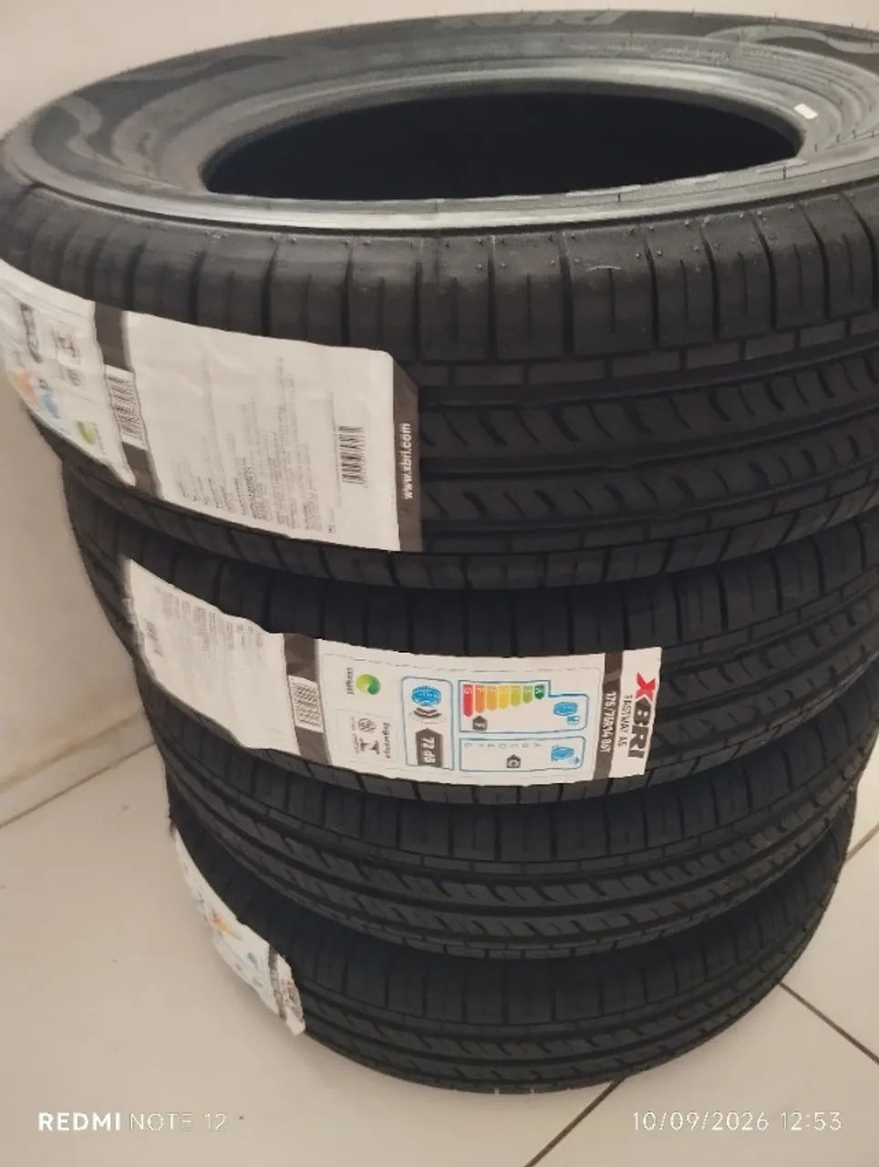 Pneus 175/75-14