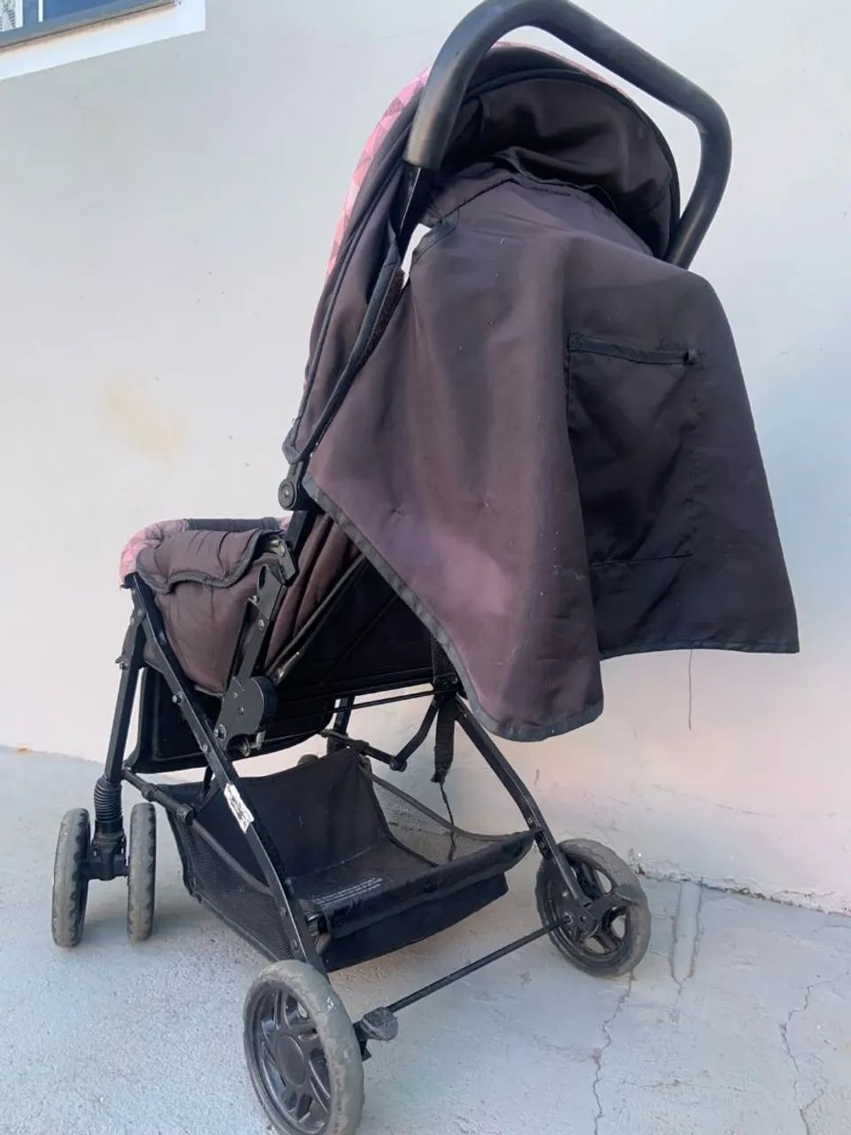 Carrinho de bebê simples - Foto 4