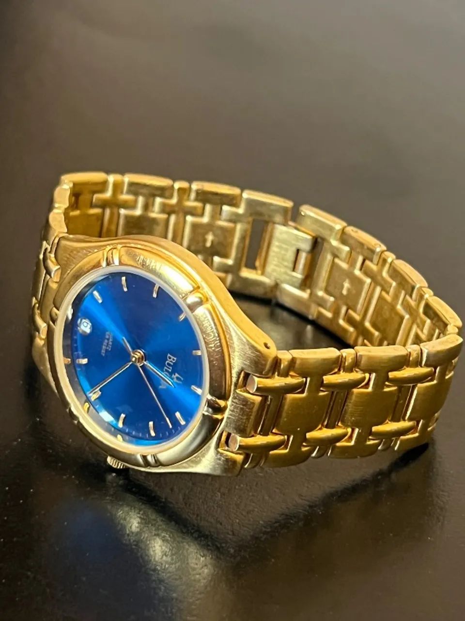 Relógio Bulova banhado OURO - Foto 4