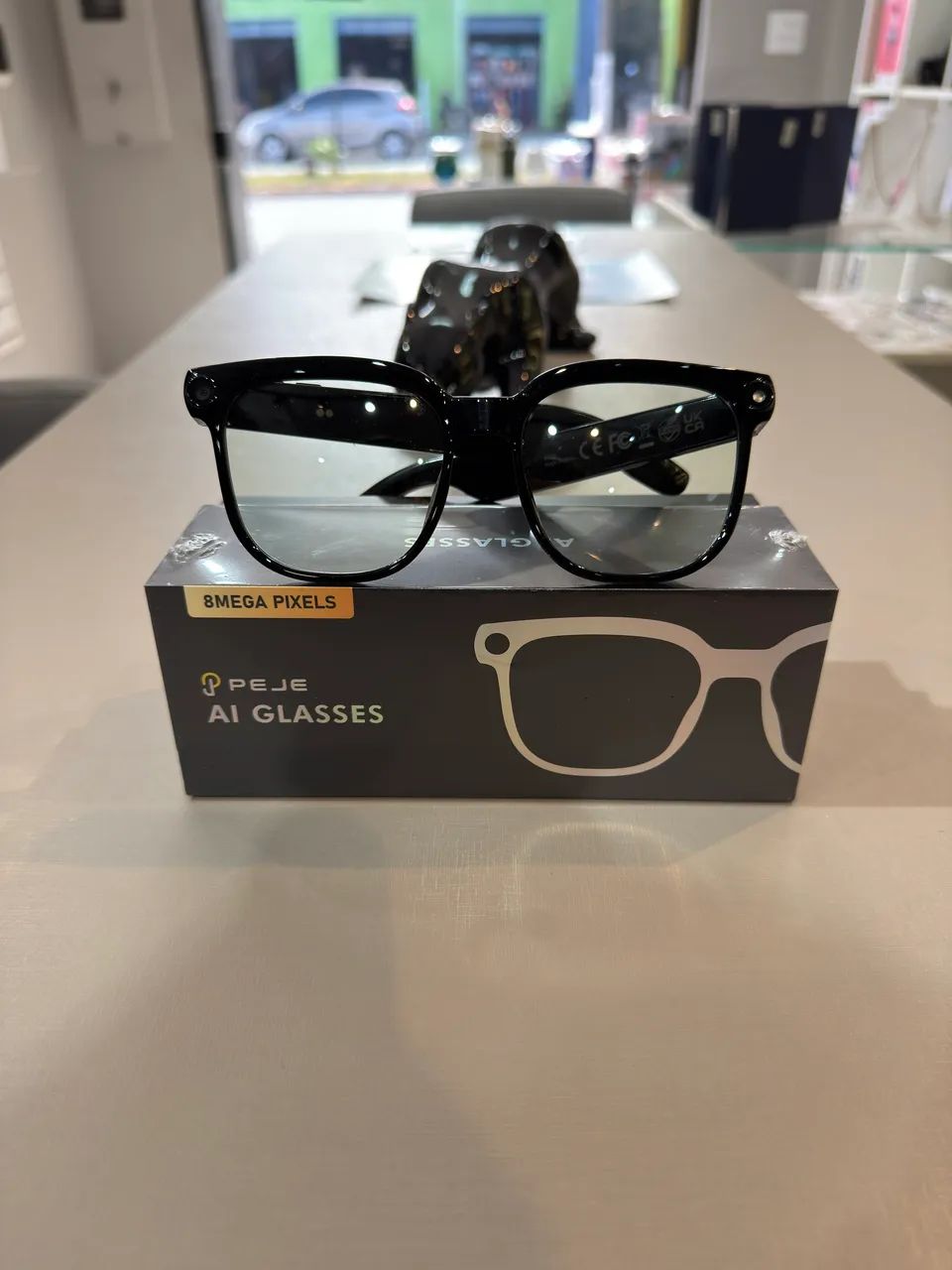 Óculos smart glasses com câmera de 8mp - Foto 3
