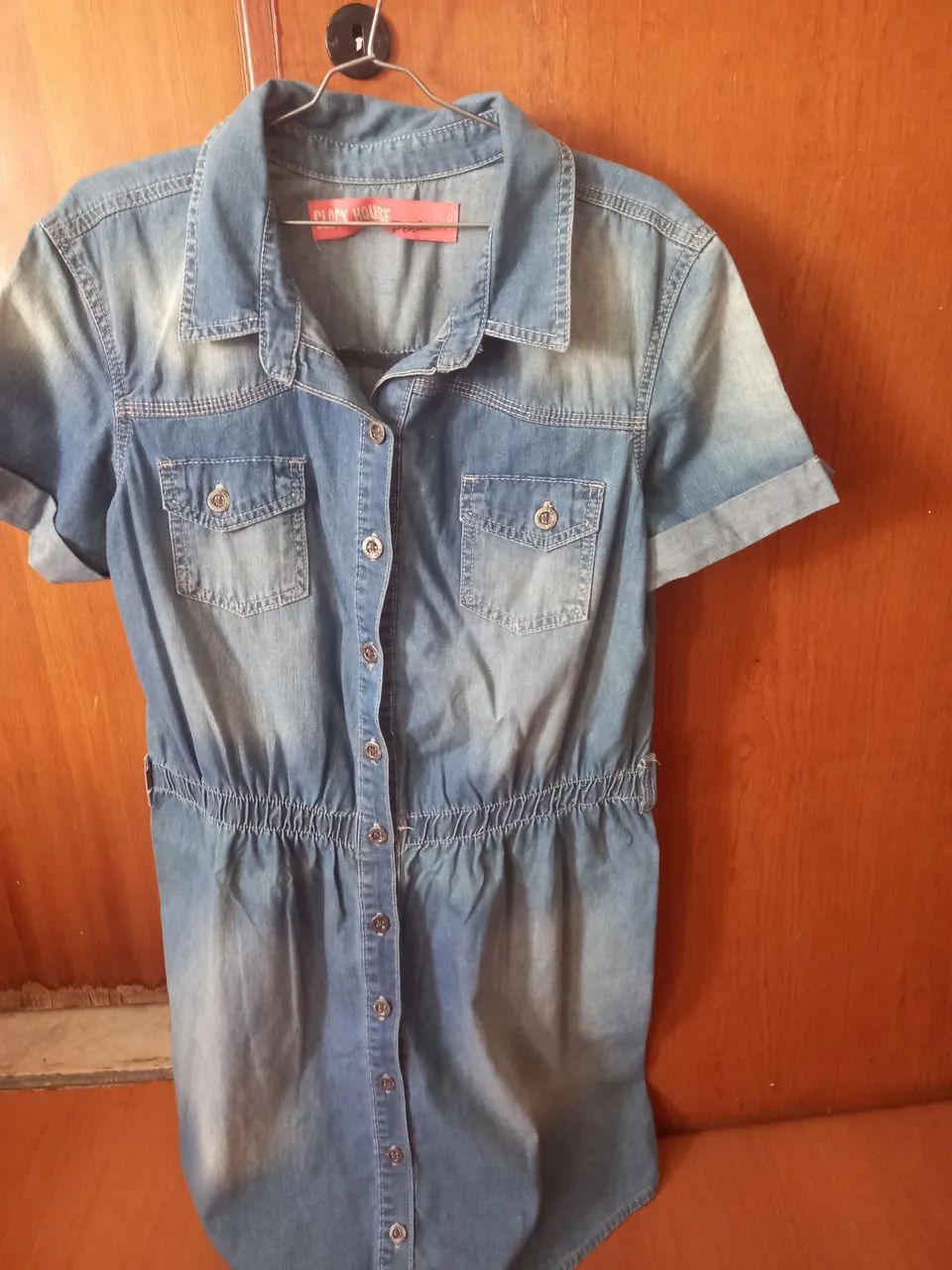 Vestido Jeans GG