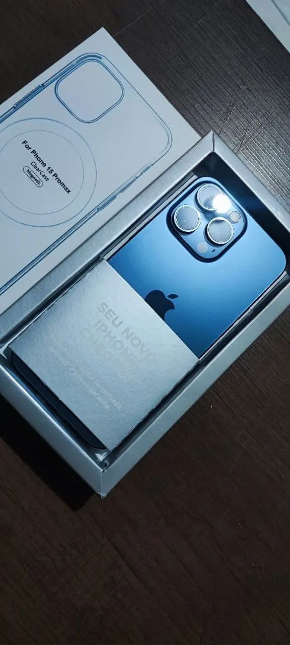 iPhone 15 Pro Max 256GB azul  - Foto 3