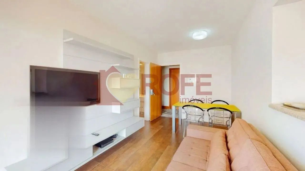 Apartamento de 47m² na Vila Nova Conceição, 1 quarto e 1 vaga, lazer e localização excelen - Foto 3