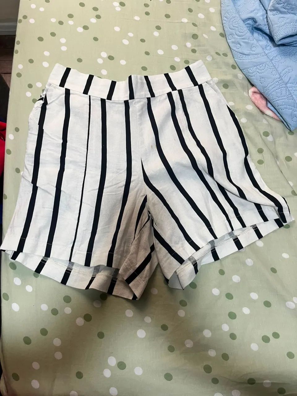 Short Listrado