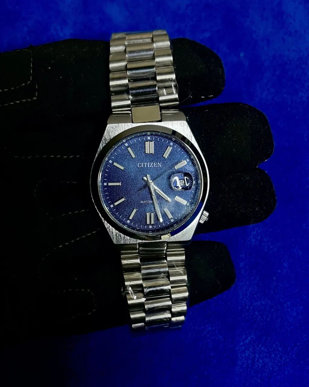 CITIZEN AUTOMÁTICO [BLUE] - Foto 3