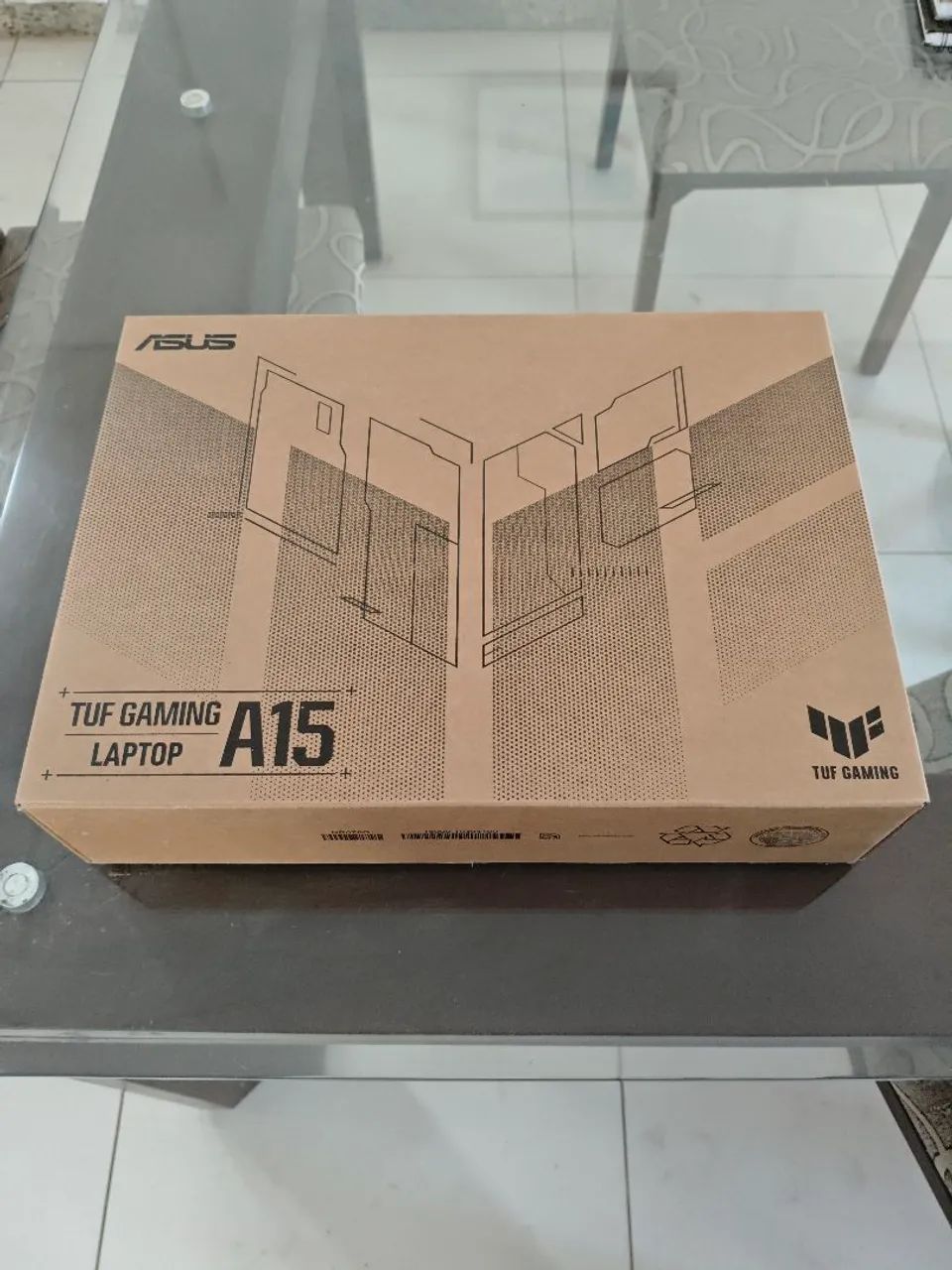 Notebook Gamer Asus TUF A15 - Foto 4