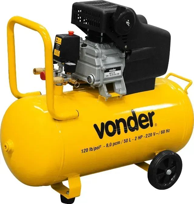 Moto Compressor de ar 50 litros MCV 50 Vonder
