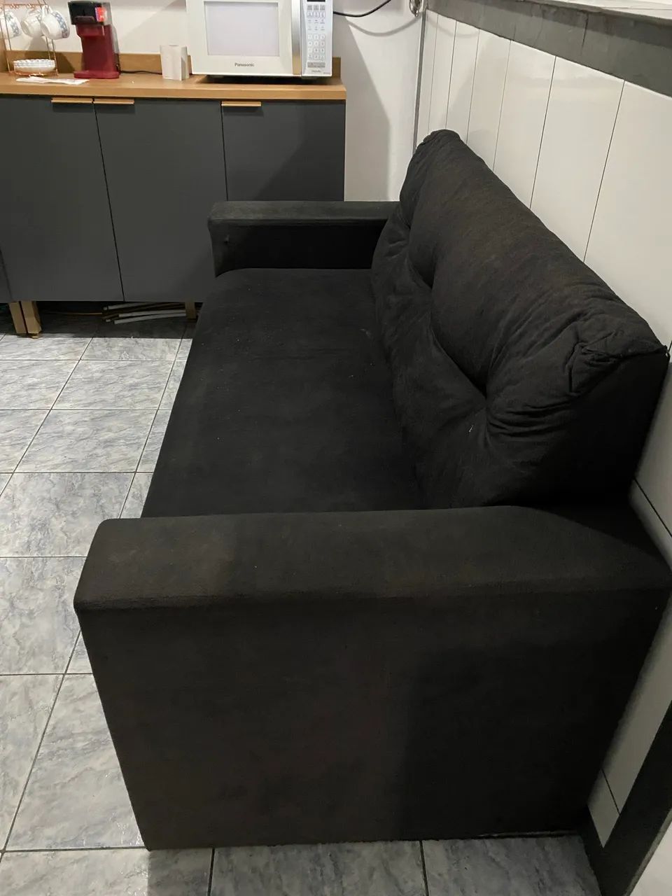 Sofá pequeno Usado - RETIRAR  - Foto 2