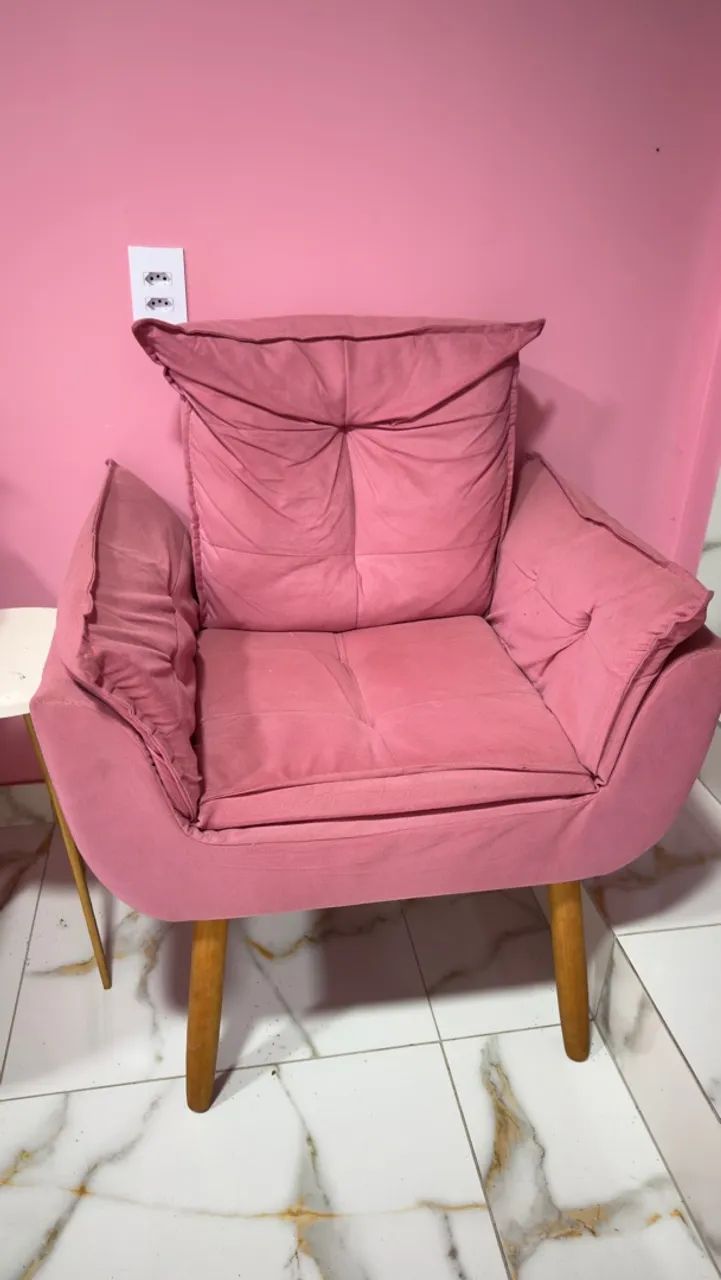 Poltrona Rosa 
