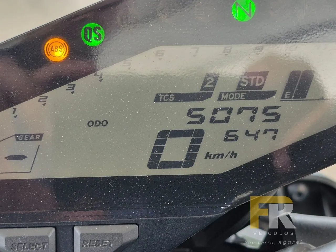 MT CONNECTED 689CC ABS PRETA 2024/2025 - Foto 5