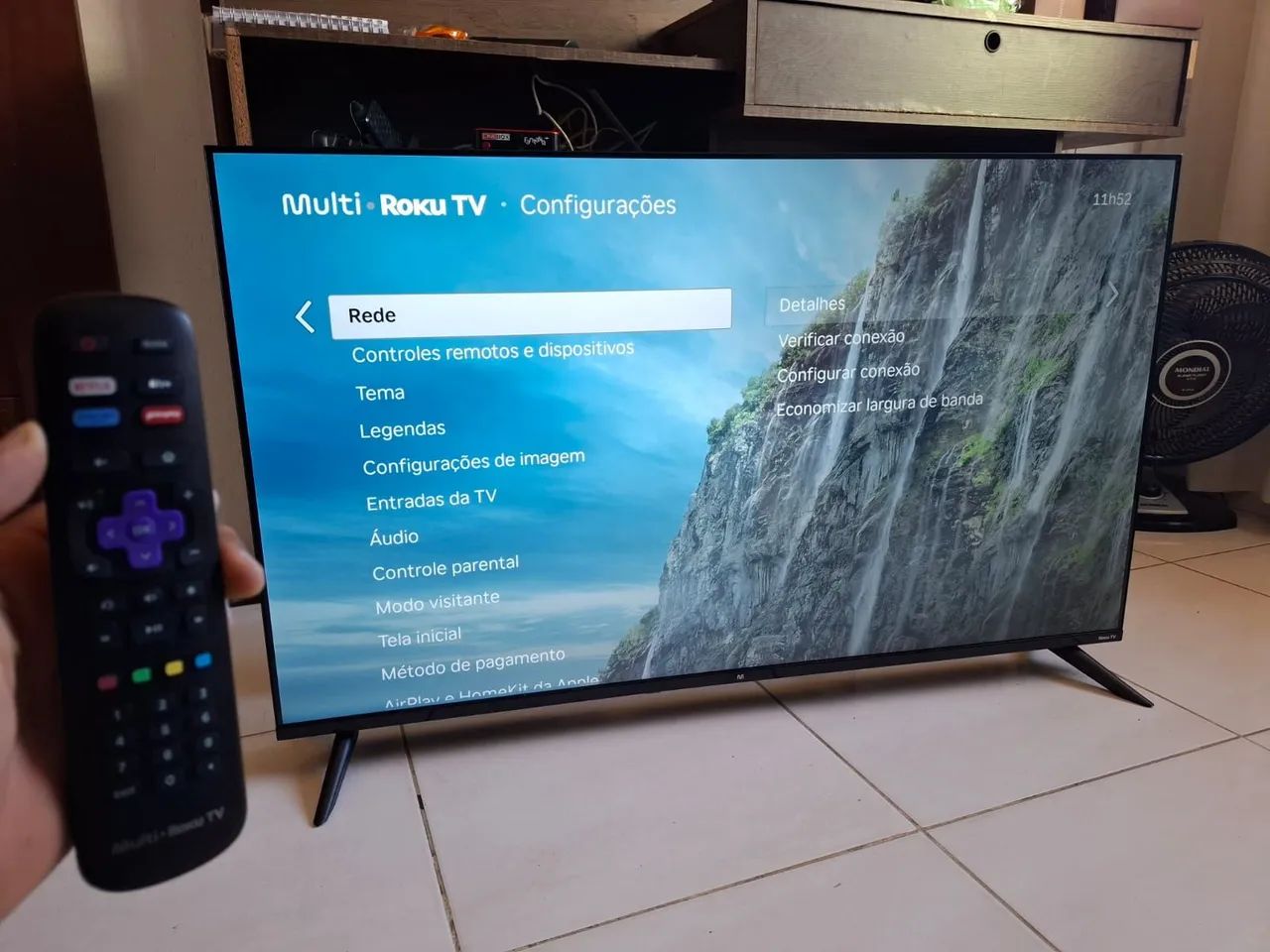 LINDA SMAT AOC ROKU 43 4K COMPLETA  - Foto 2