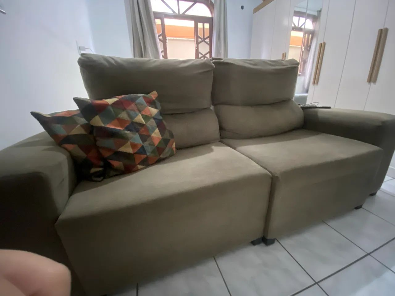 Sofá retrátil 