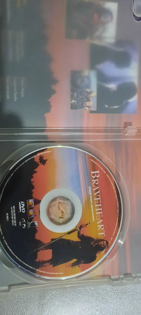 DVD FILME CORAÇÃO VALENTE ORIGINAL  - Foto 3