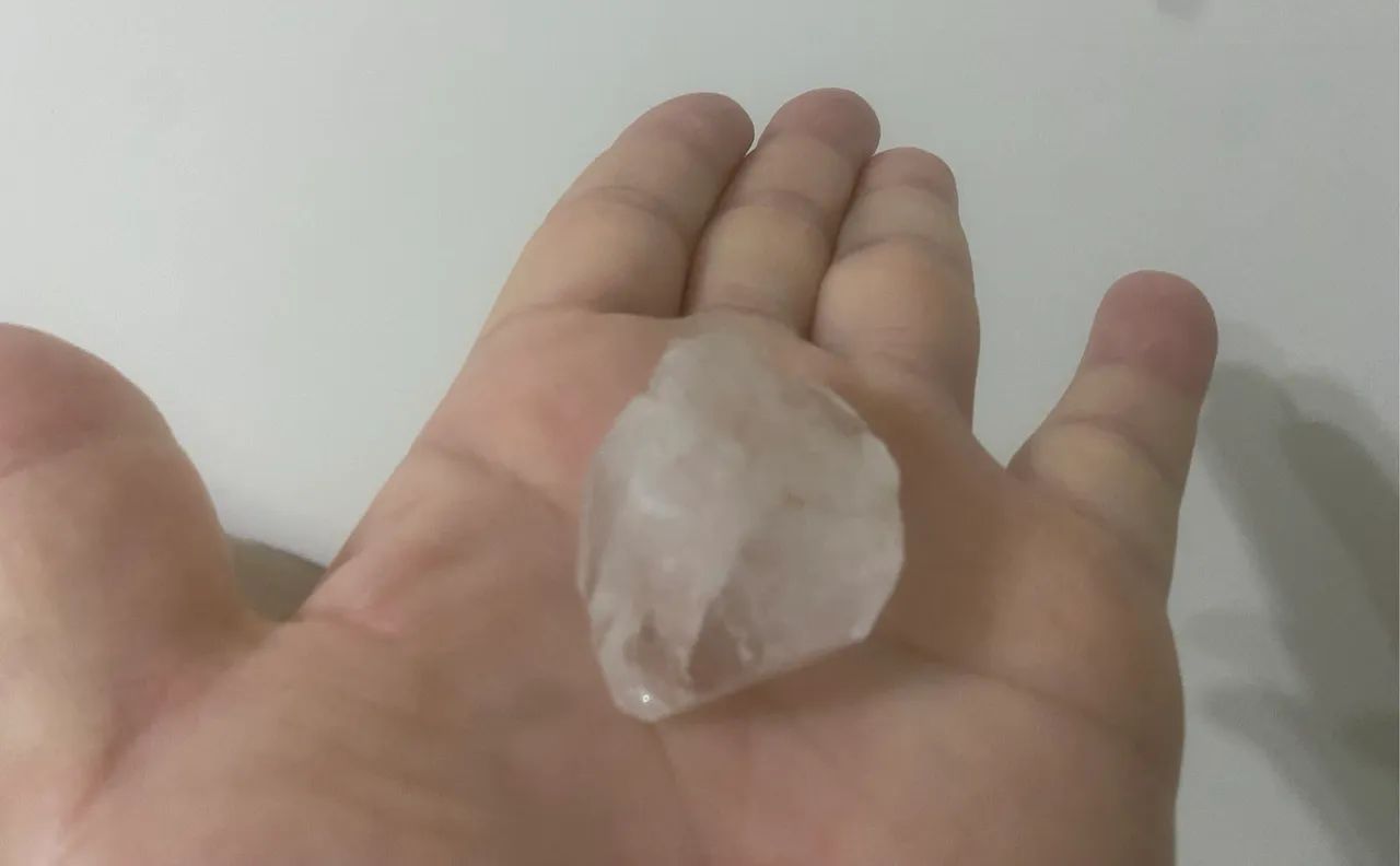Cristal quartzo pequeno 