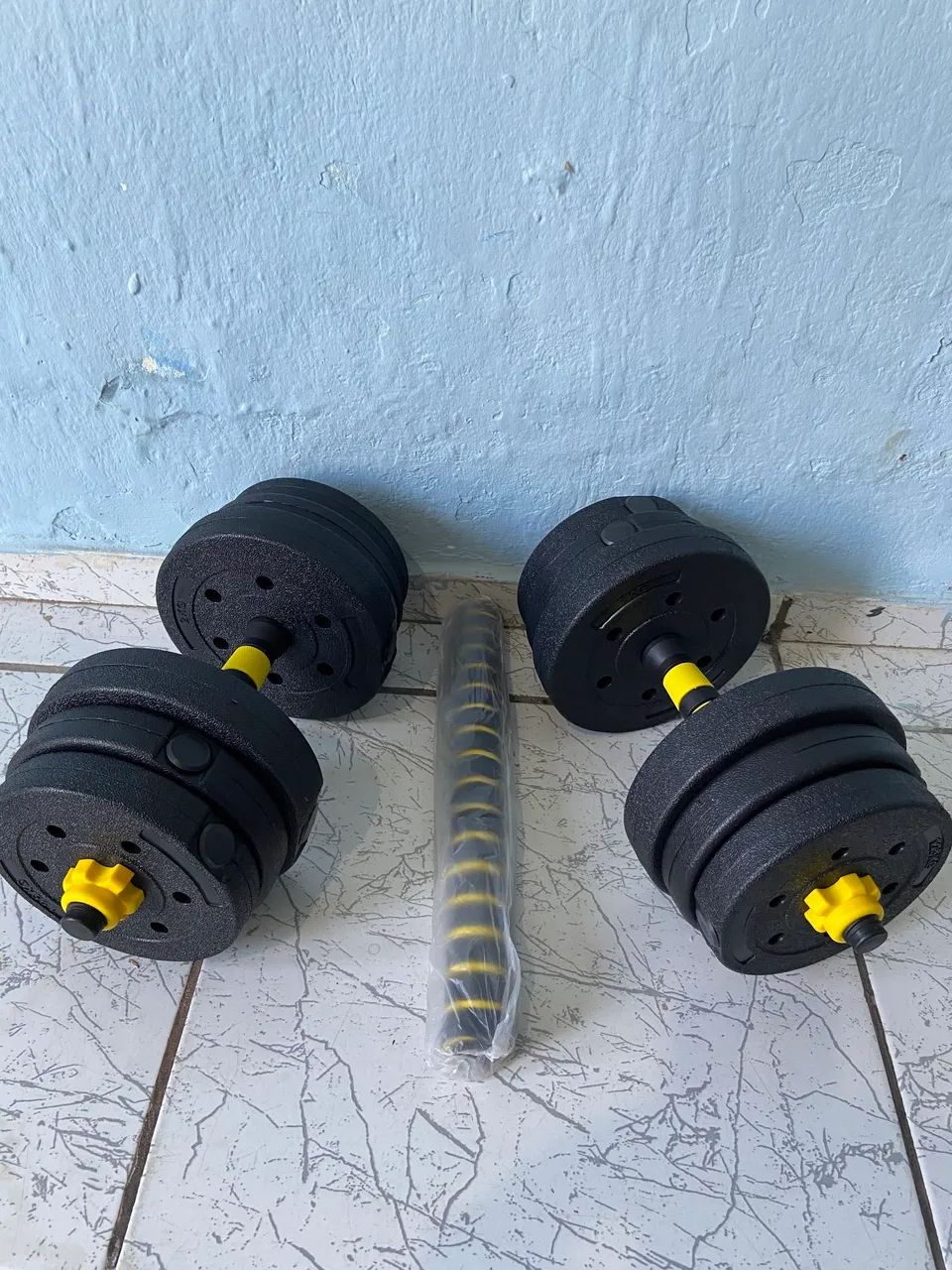 Peso de academia kit 2 em 1 - Foto 2