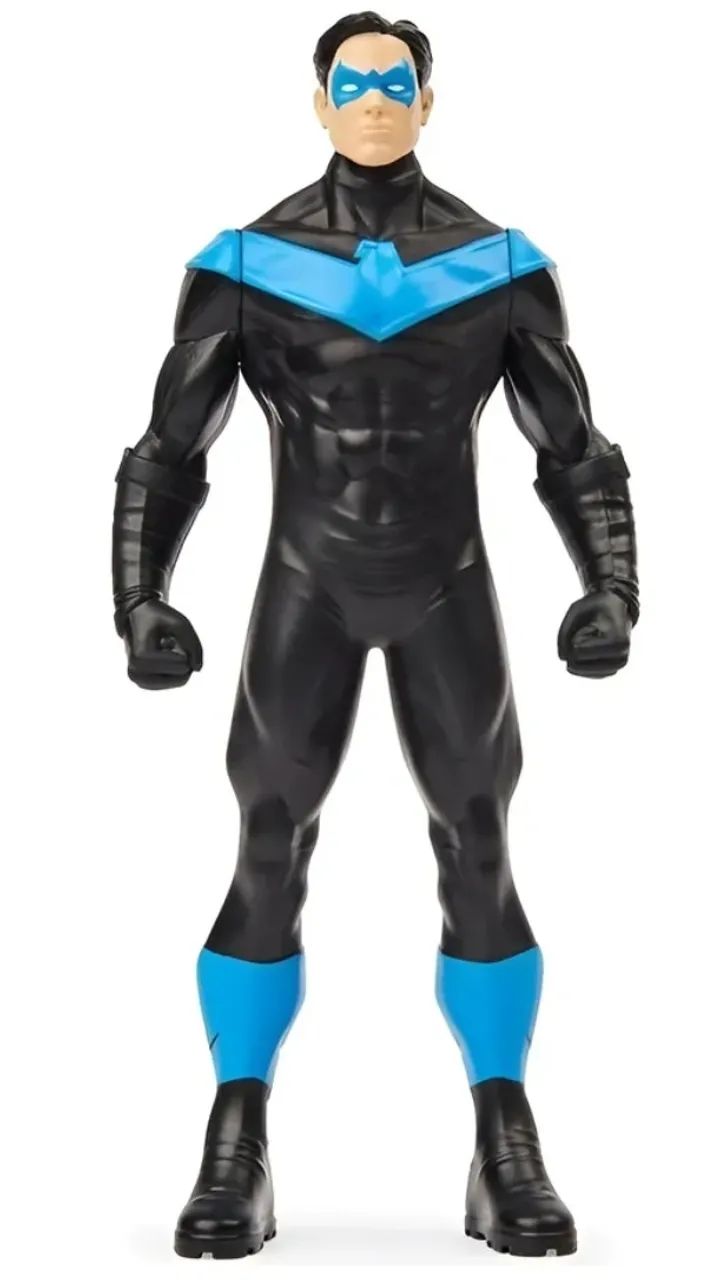 Boneco Articulado Nightwing Dc 15cm Sunny - Foto 2