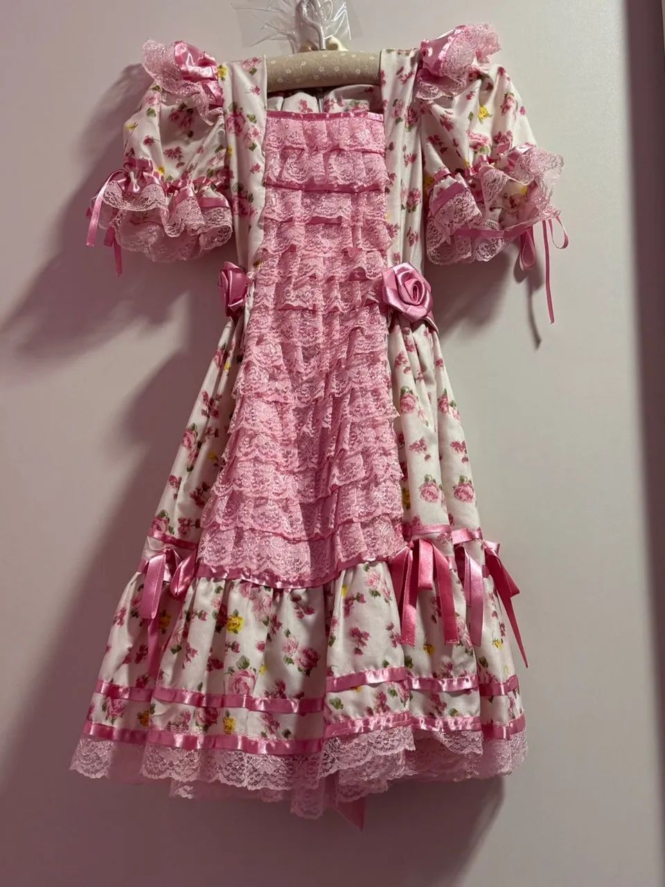Vestido junino 